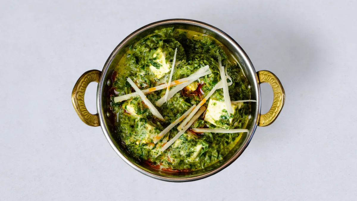 Palak Paneer