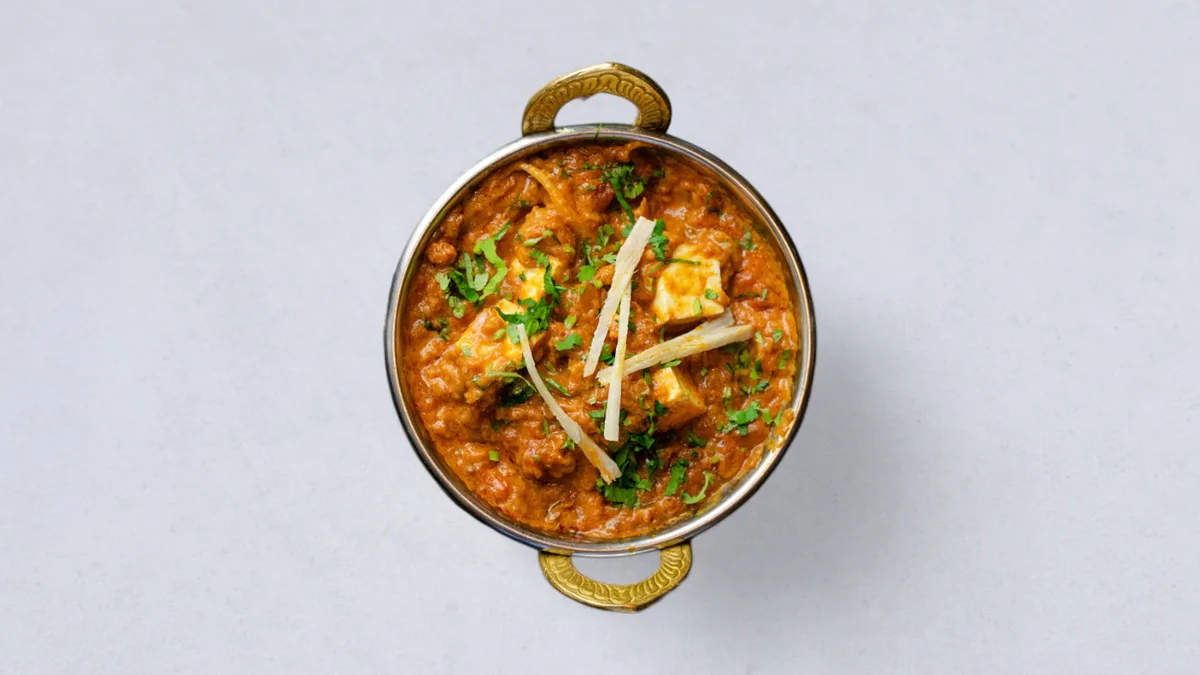 Paneer Tikka Masala