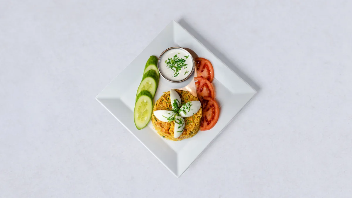 Prawn Biryani
