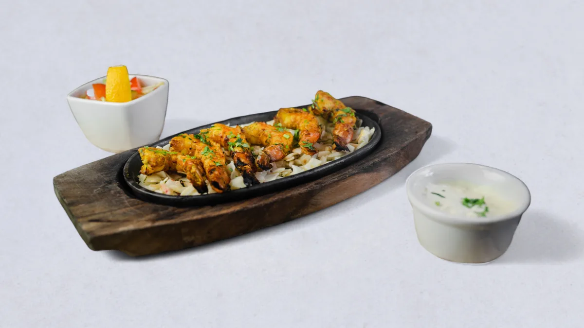 Prawn Tandoori