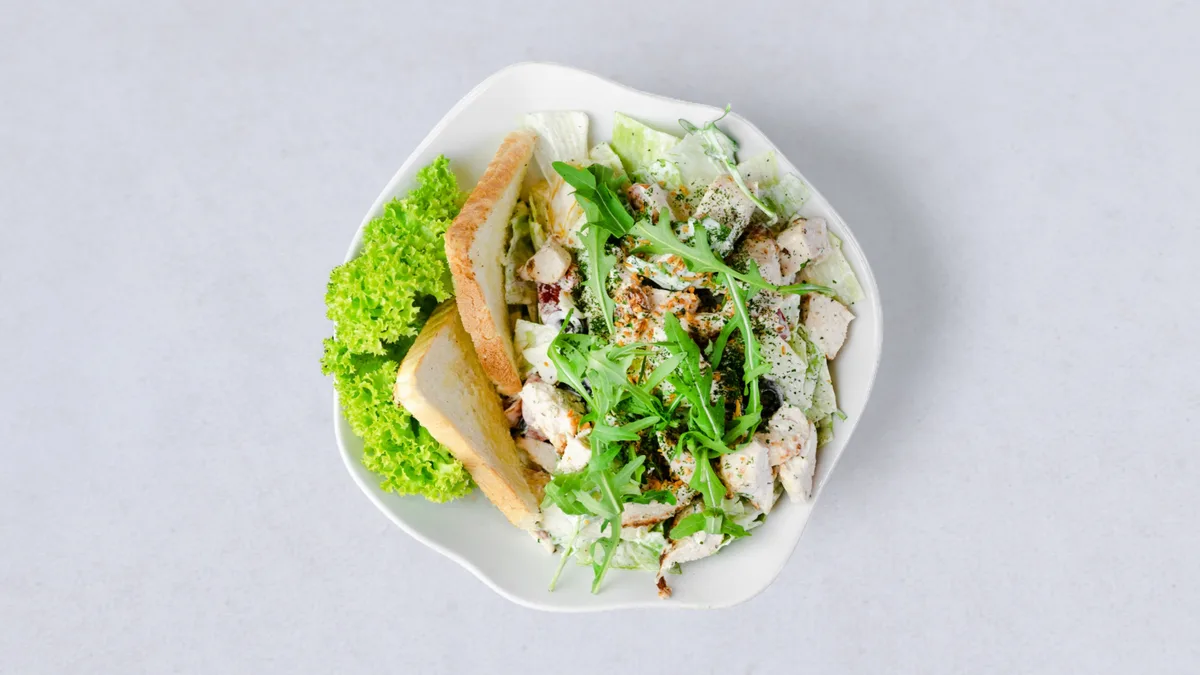 Roasted Chicken Salad