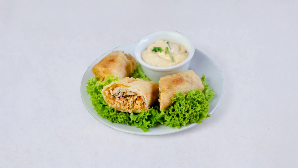 Spring Roll Chicken