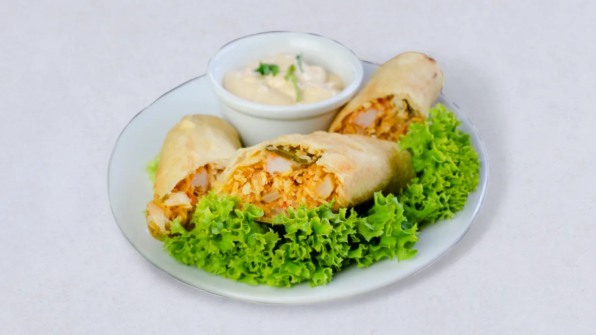 Spring Roll Prawns