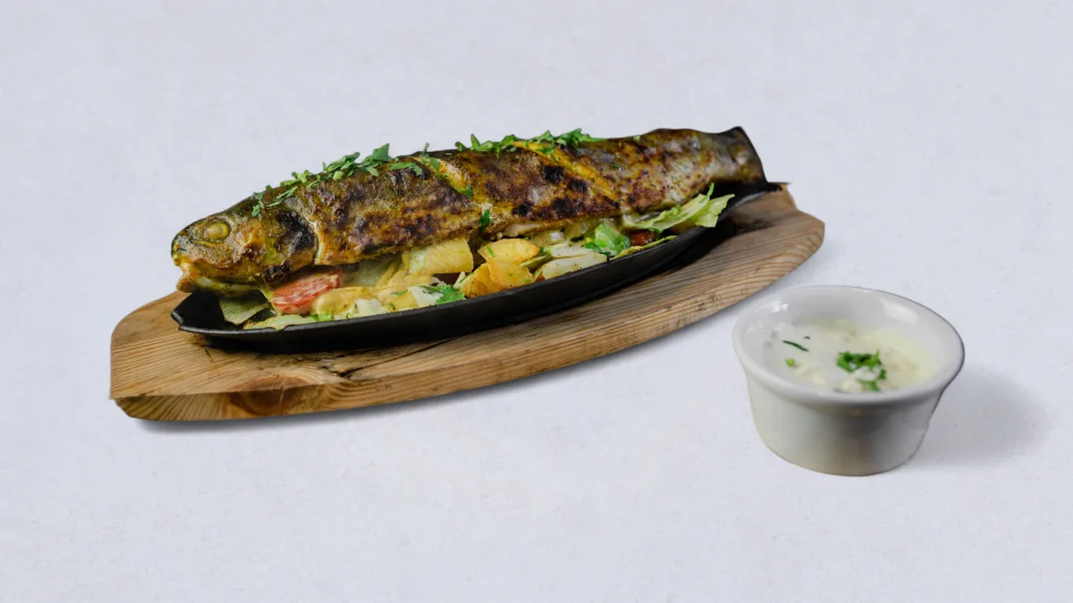 Trout Tikka