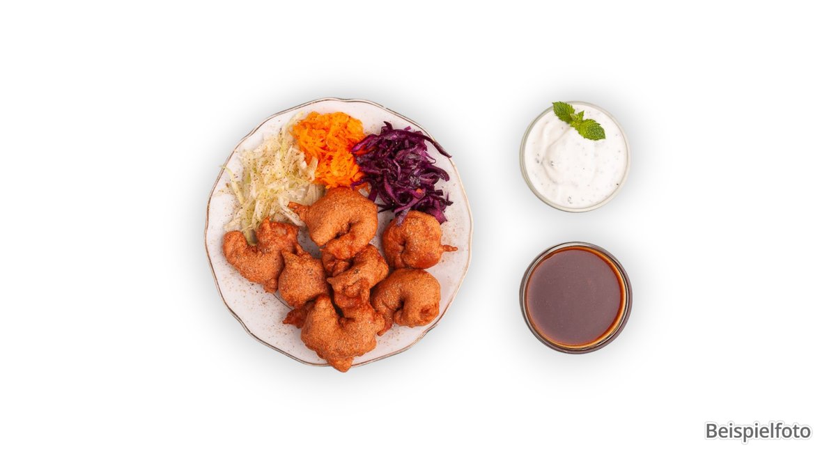 Bollywood Scampi Pakora