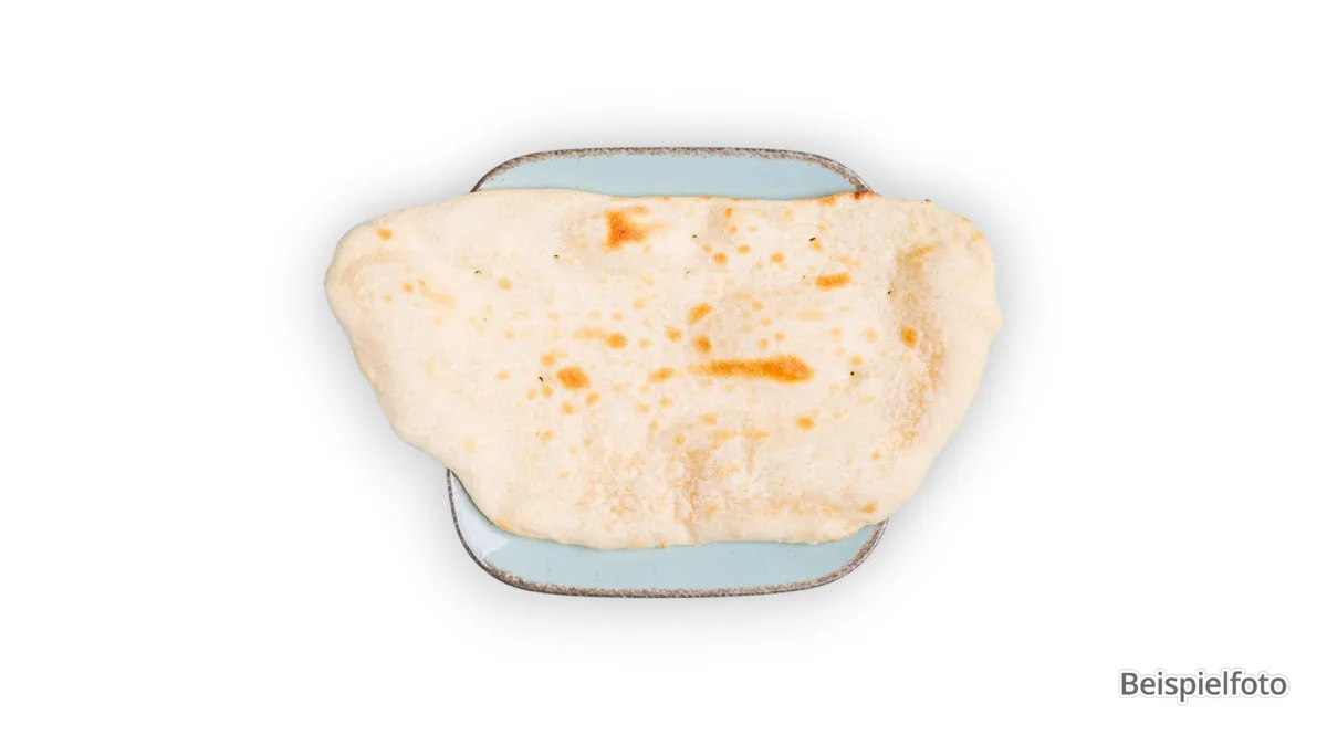 Indisches Naan-Brot