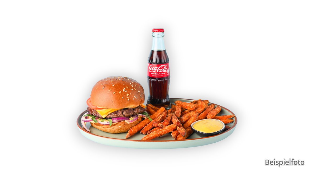 Kindermenü – Hamburger