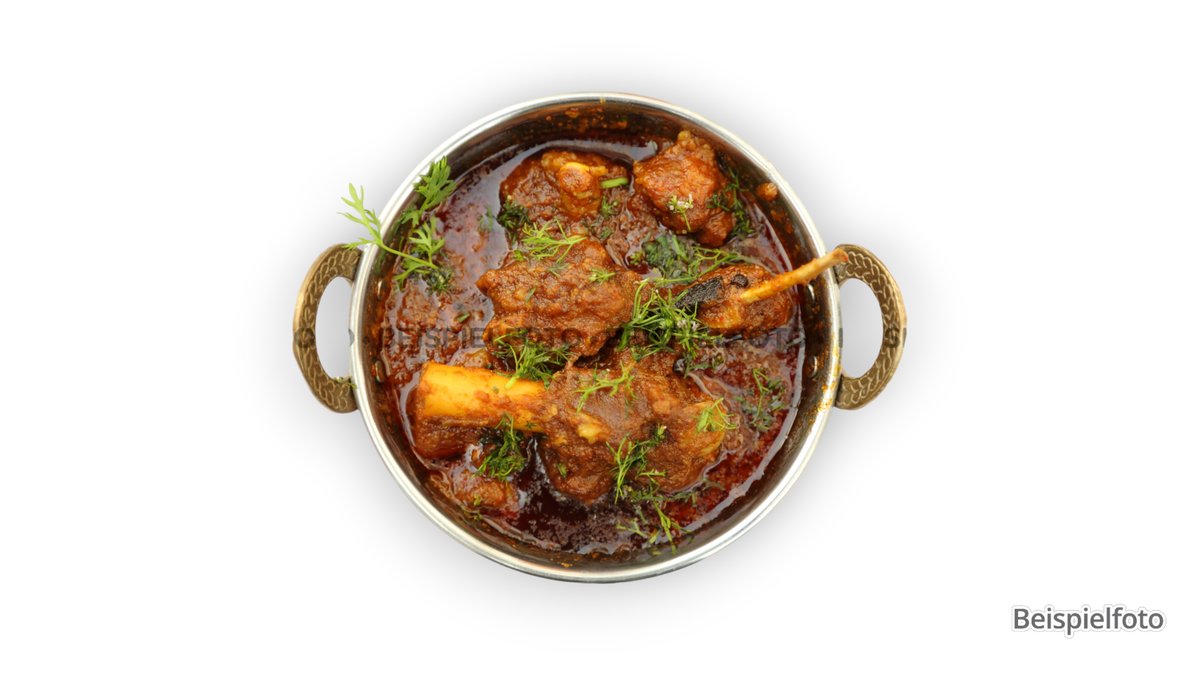 Lamm Curry