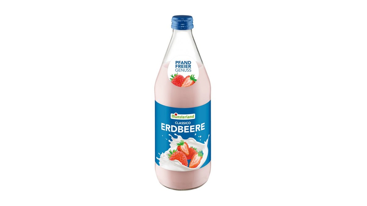 Münsterland Erdbeere 0,5 l