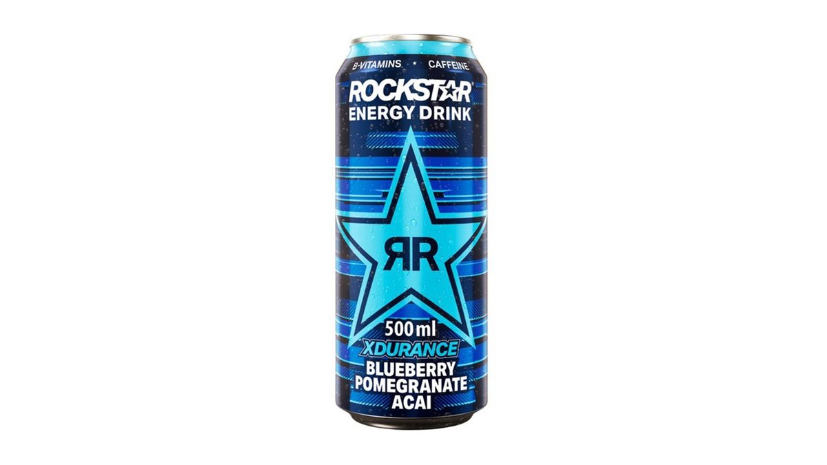 Rockstar Energy Blueberry Pomegranate Acai 0,5 l