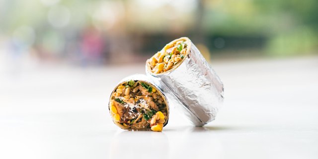 Elote Mexican Street Corn Burrito or Bowl