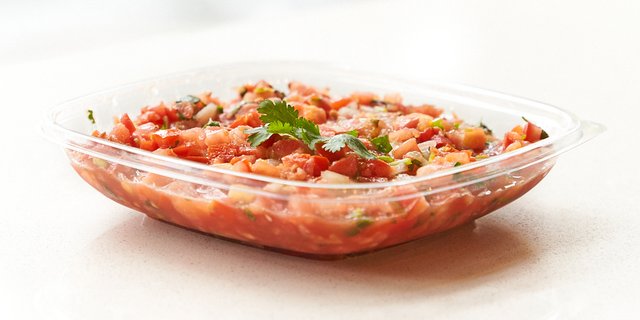 Homemade Pico de Gallo