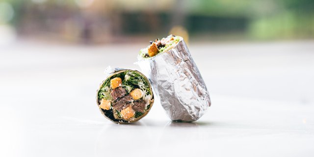 Mexican Caesar Burrito or Bowl