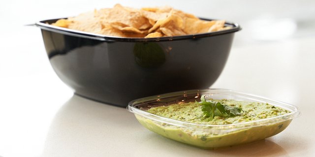 Tortilla Chips and Guacamole