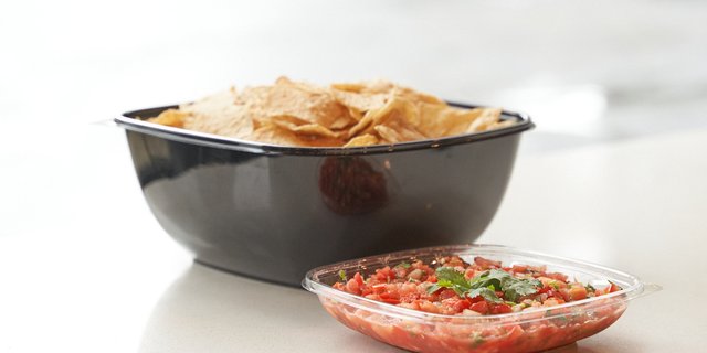 Tortilla Chips and Pico de Gallo
