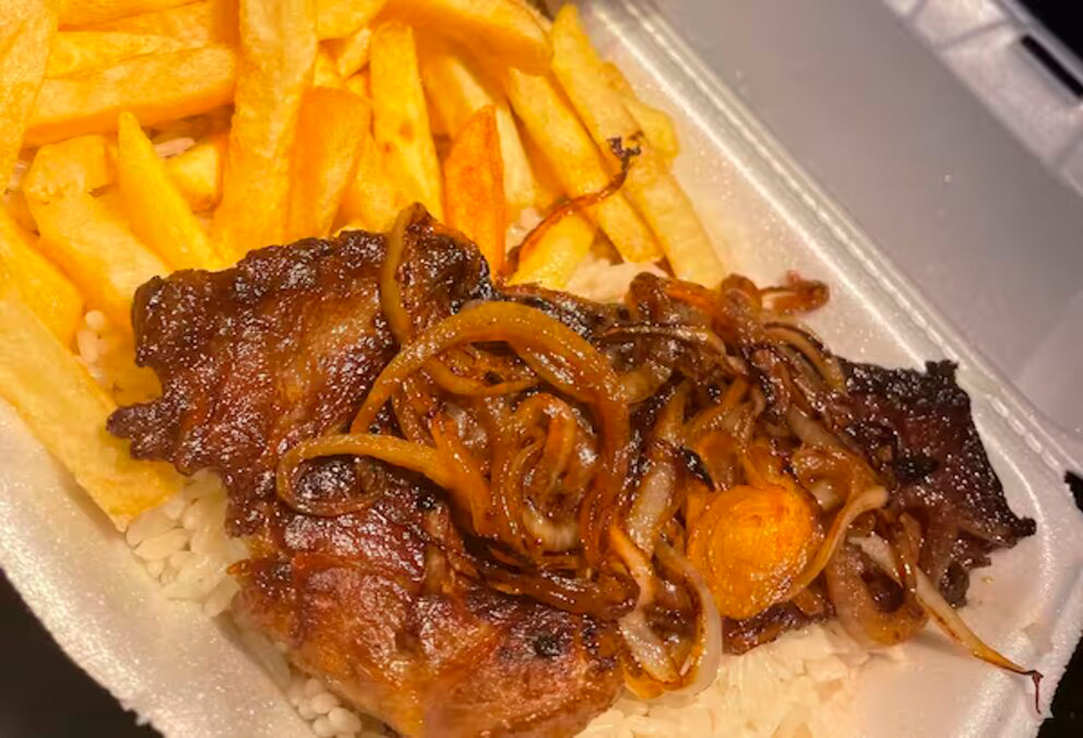 Bife Acebolado