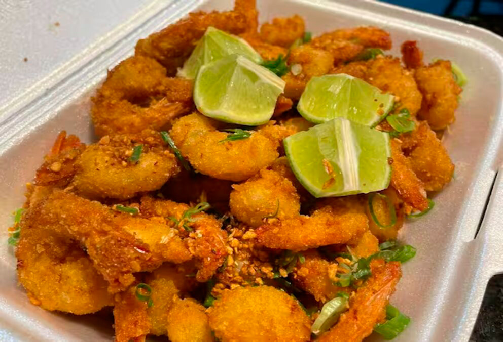 Camarão Empanado 400g