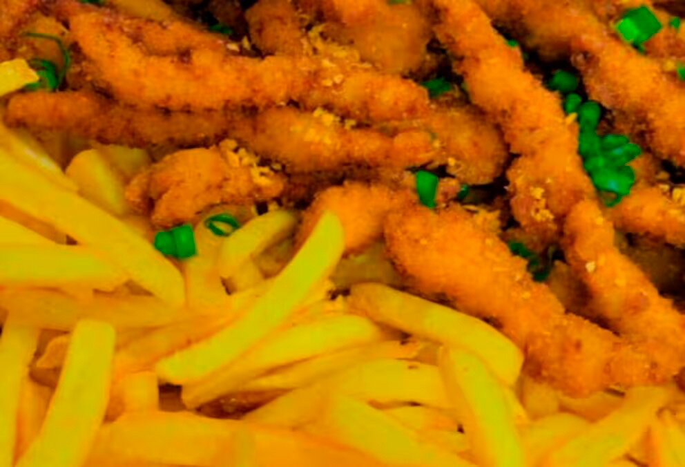 Frango a Passarinho 2