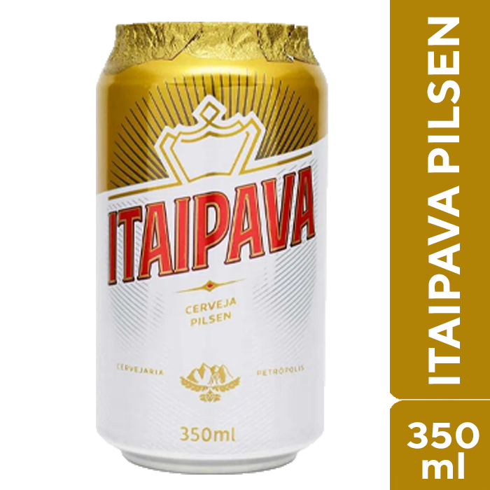 Itaipava Pilsen 350ml