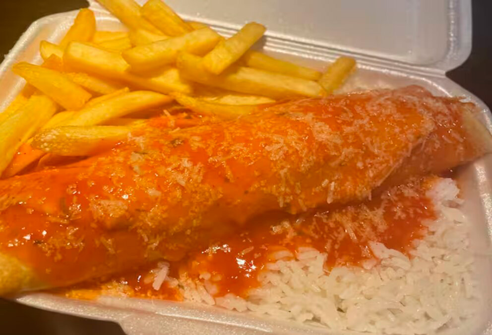 Panqueca de Frango