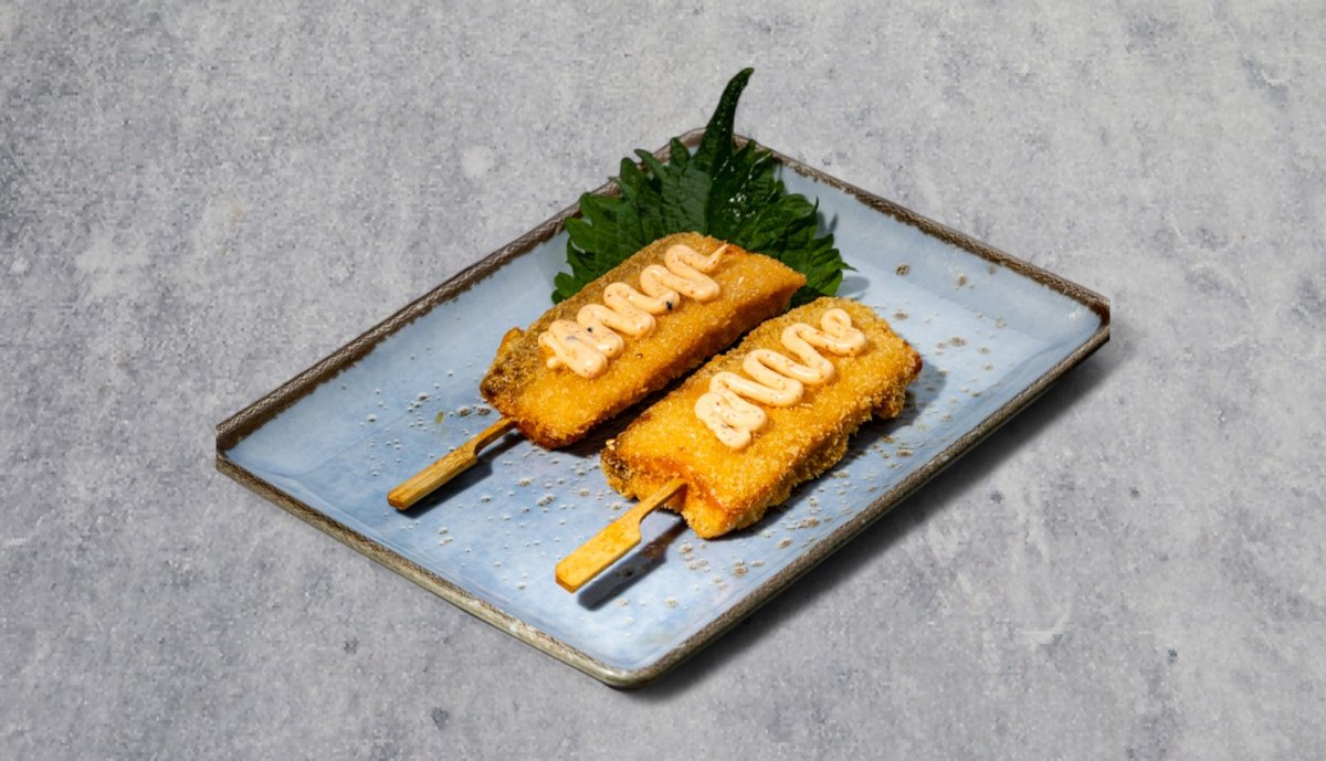 18a. Crispy Laks (2 Stk)