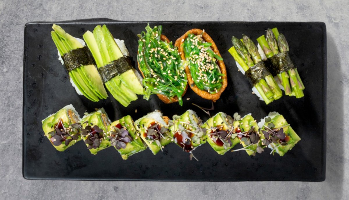 37. Vegetar Menu (14 Stk) (V)