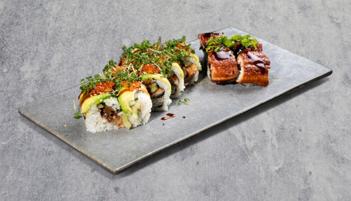 40. Unagi Menu (10 Stk)