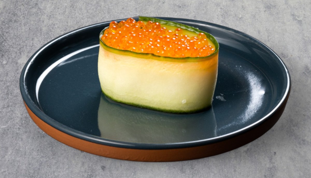Gunkan Tobiko Orange (1 Stk)
