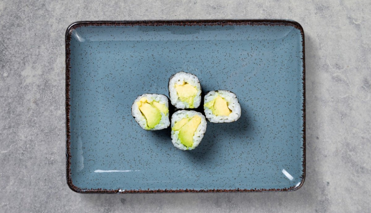 Hosomaki Avocado (8 Stk) (V)