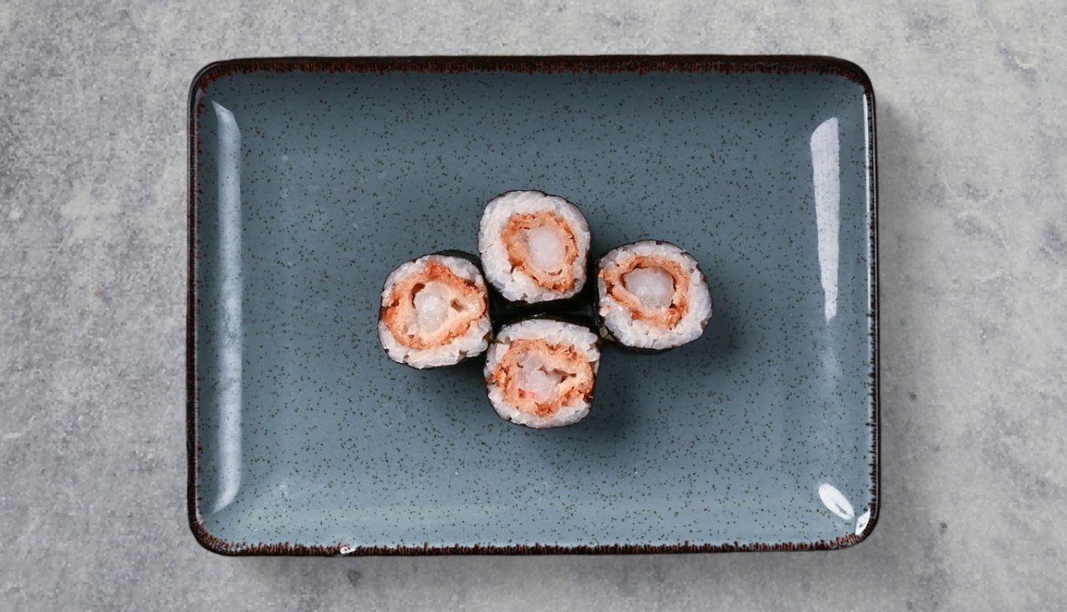 Hosomaki Crispy Ebi (8 Stk)