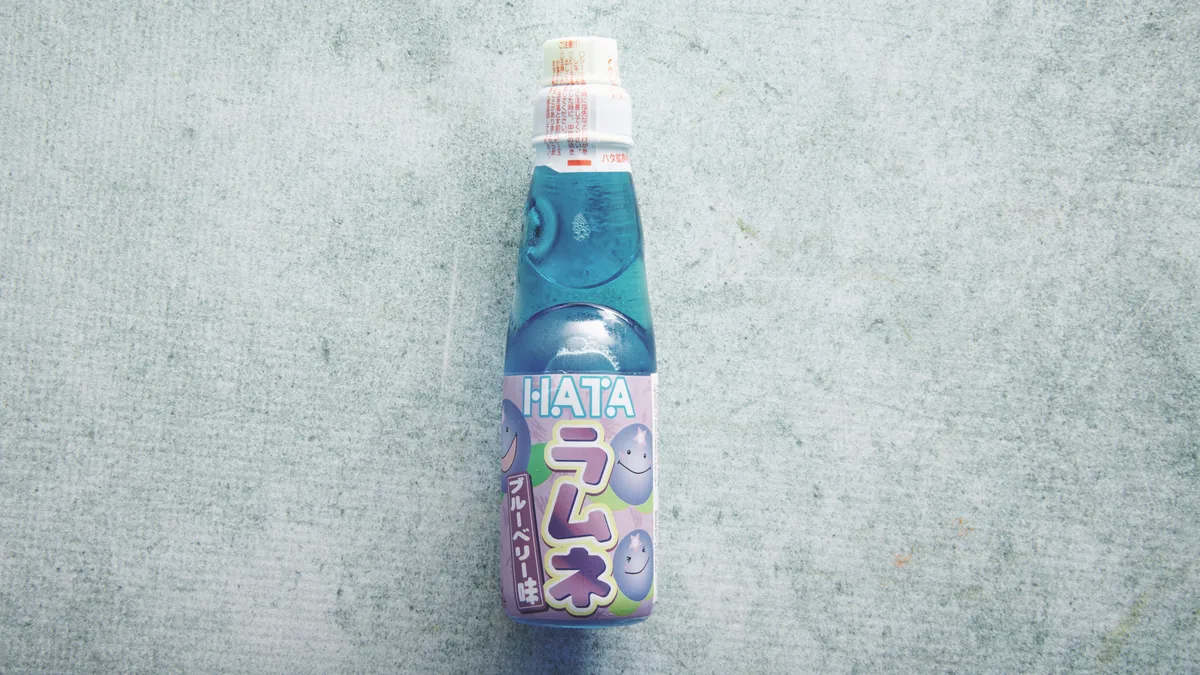 Ramune Blåbær 0,2 l