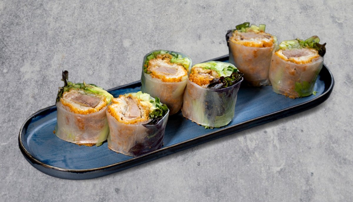 Rispapir Crispy Andebryst (6 Stk)