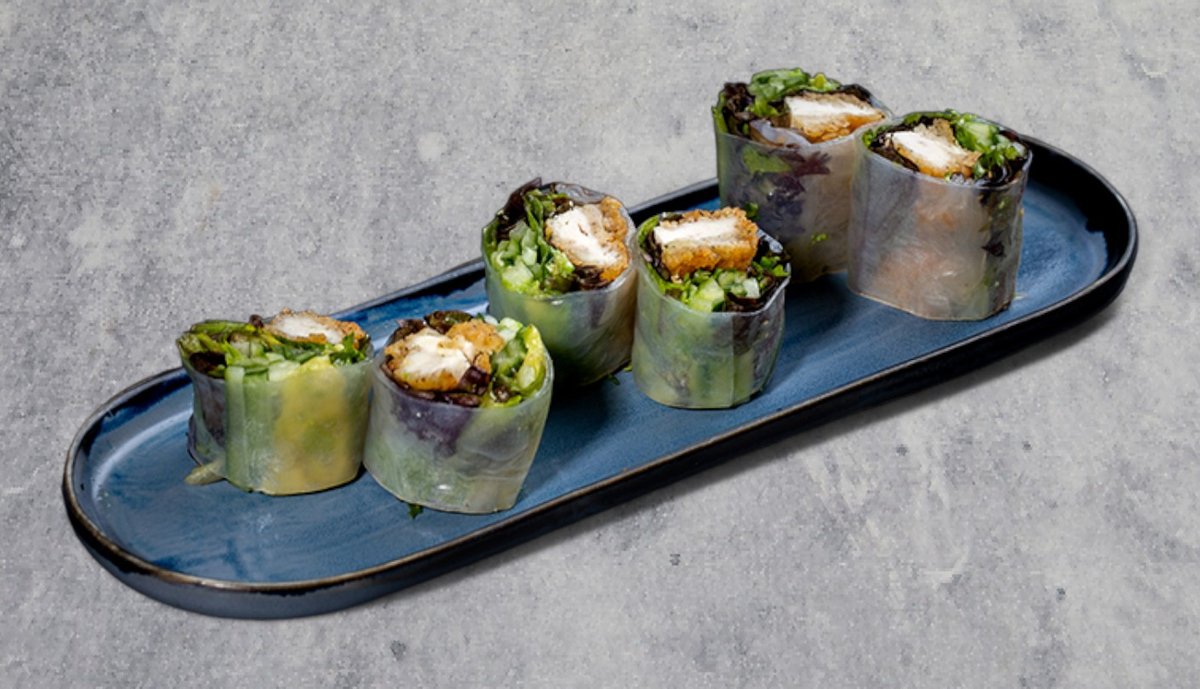 Rispapir Crispy Kylling (6 Stk)