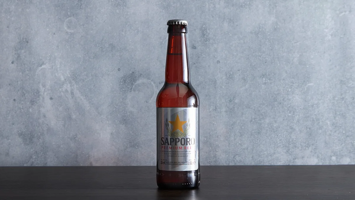 Sapporo 4,7 % 0,33 l