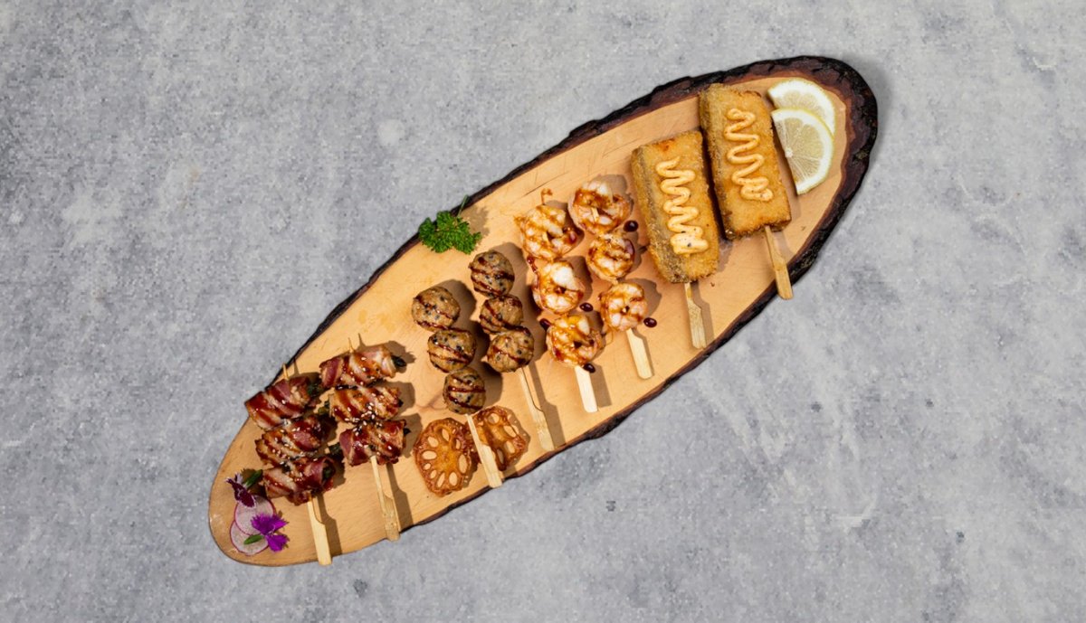 Sticks Menu 2
