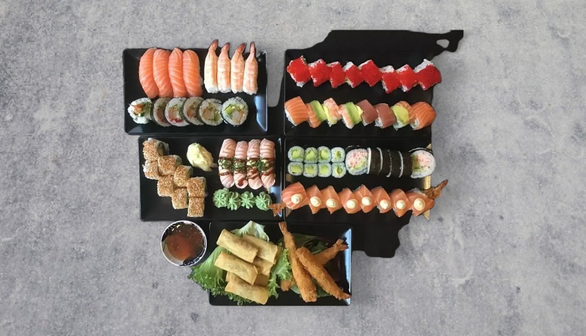 Tilbud Menu D (73 Stk) (4-5 Pers)