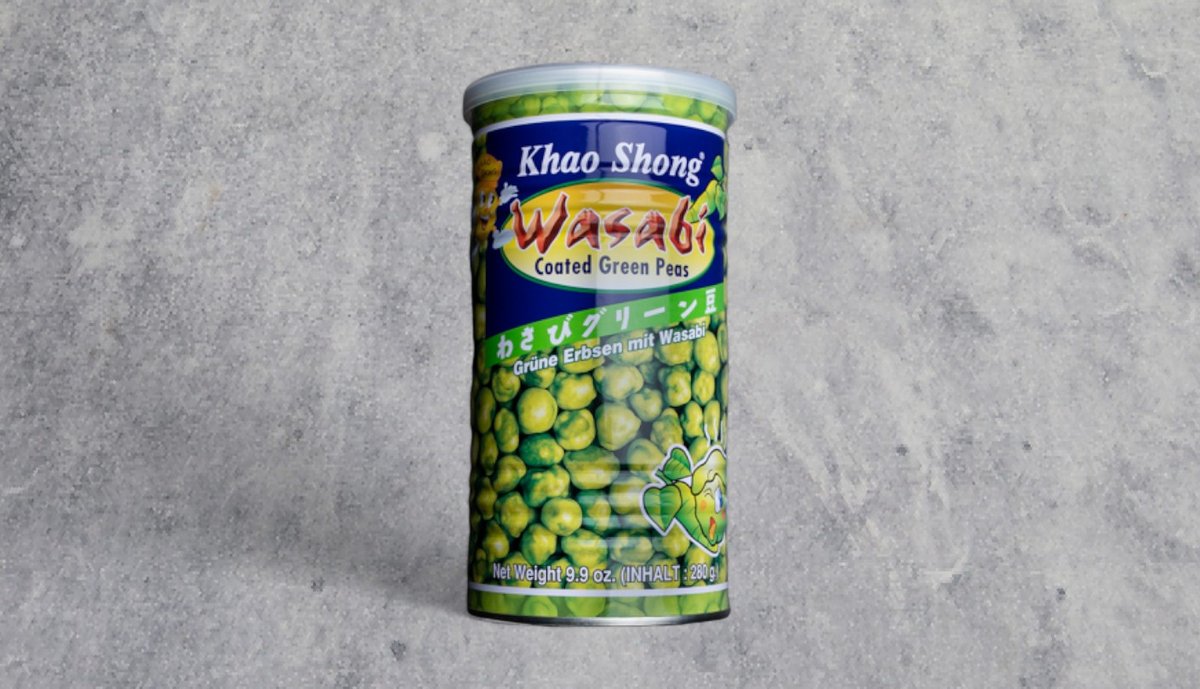 Wasabi Ærter 140g