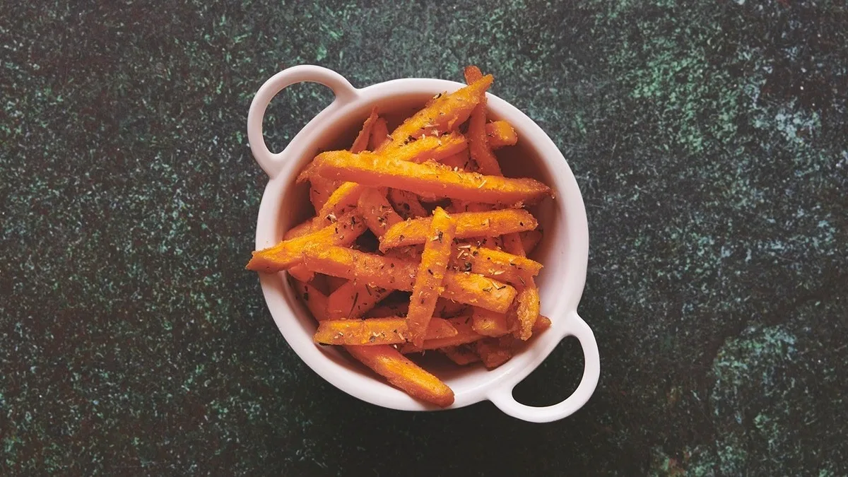 Sweet Potato Fries (V)