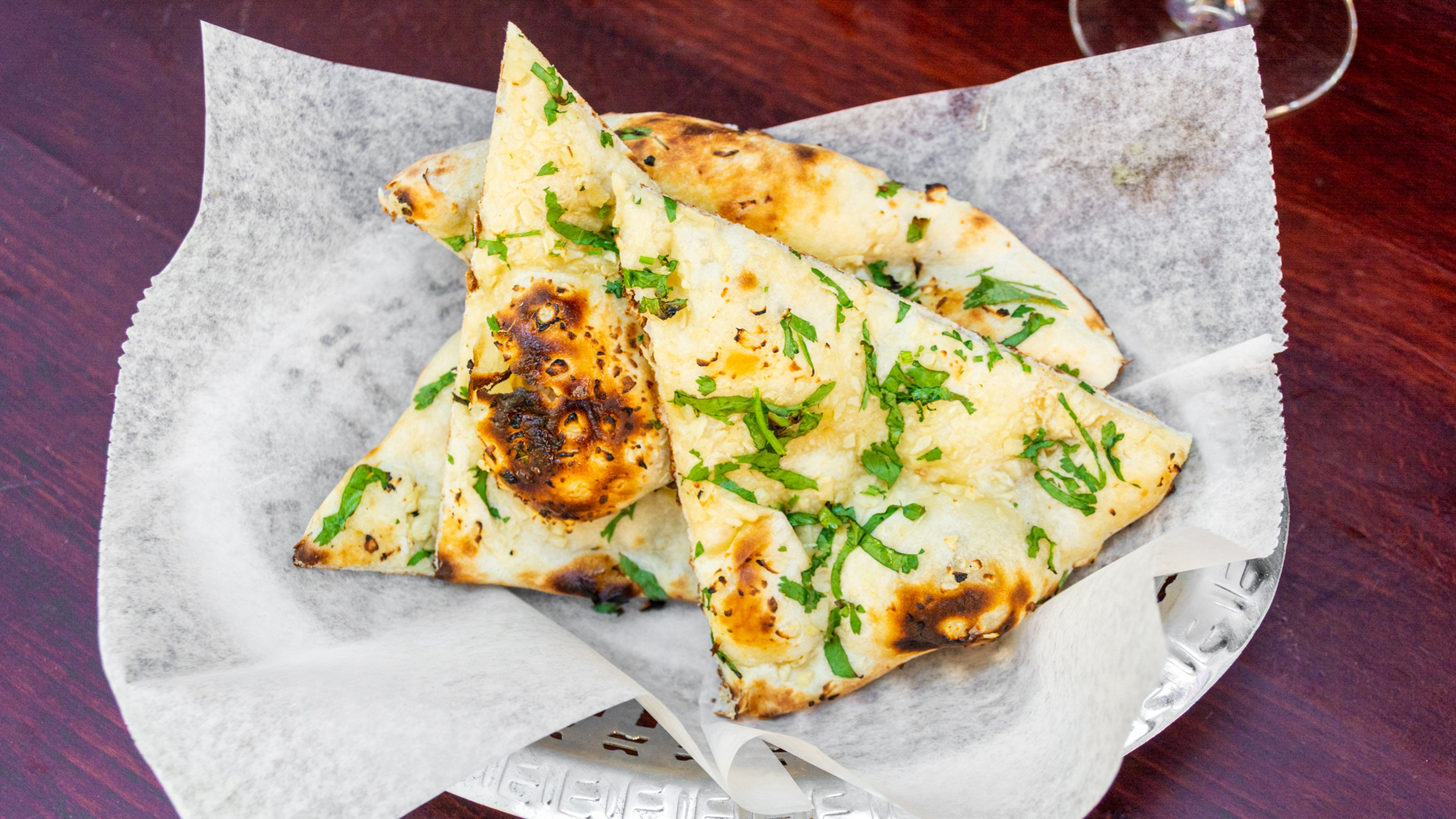 Garlic Naan