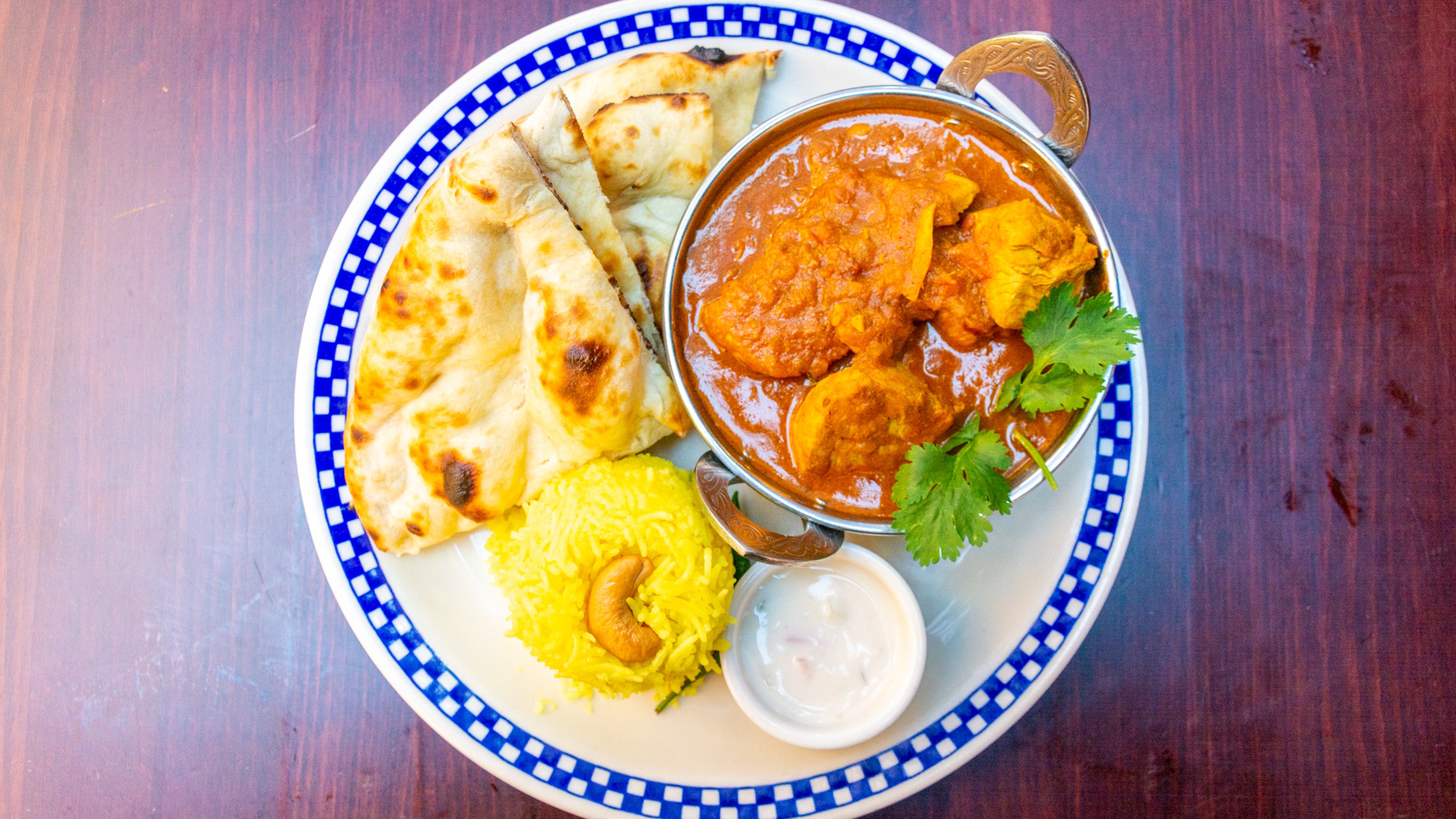 Madras-Mail' Railway Chicken Curry