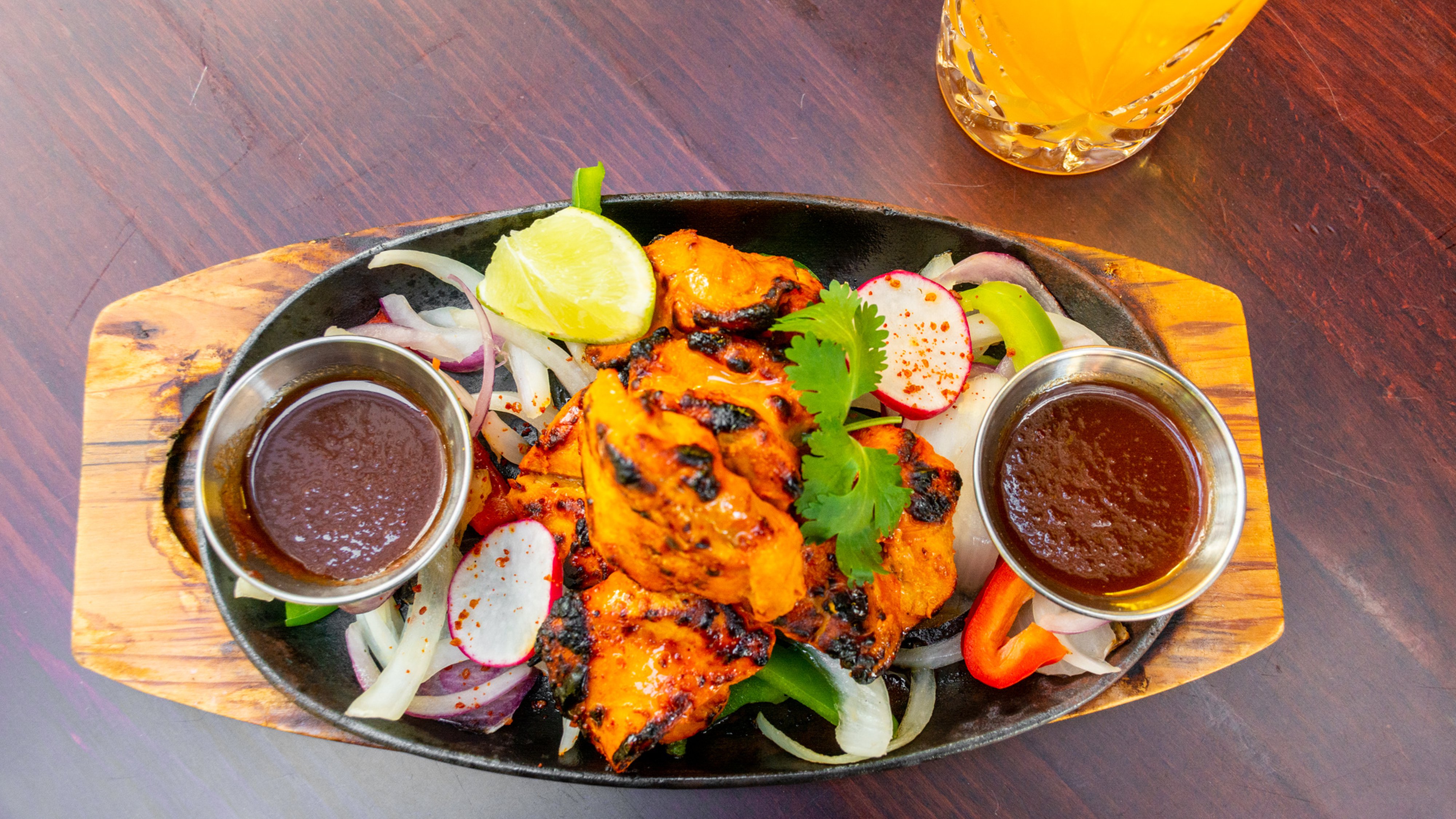 Tandoori Chicken Tikka
