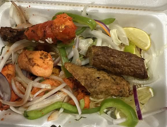 Bombay Bites Mixed Grill