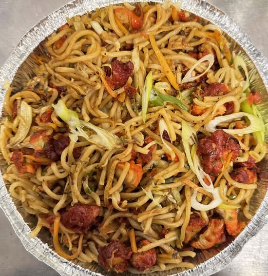 Chicken Noodles