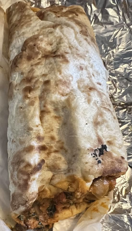 Chicken Tikka Roll