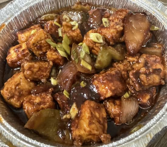Chilli Paneer
