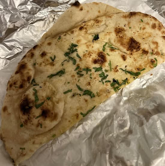 Garlic Naan