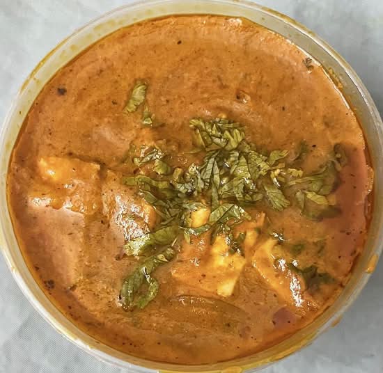 Paneer Tikka Masala