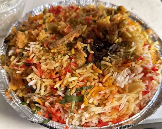 Vegetable Biryani