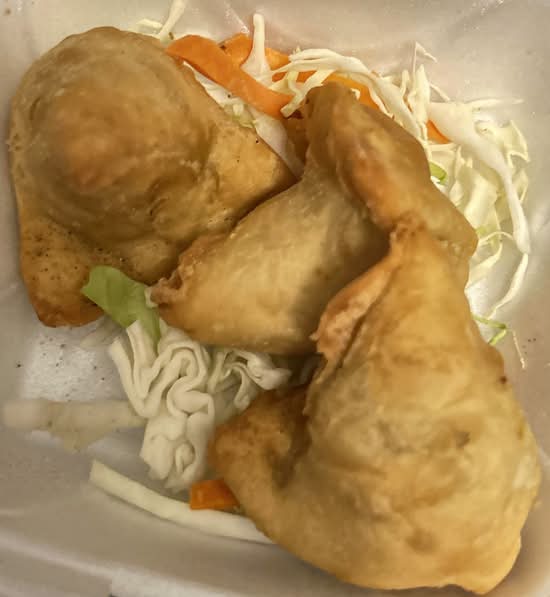 Vegetable Samosa