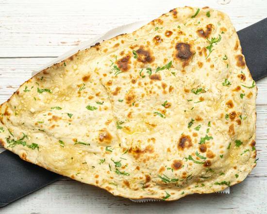 30. Garlic Naan